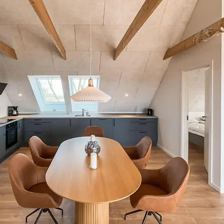 Cozy Apartment In Ringkobing With House Sea View