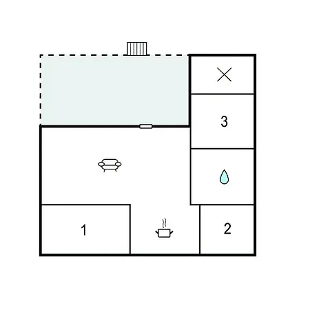 Διαμέρισμα Cozy In With House Sea View
