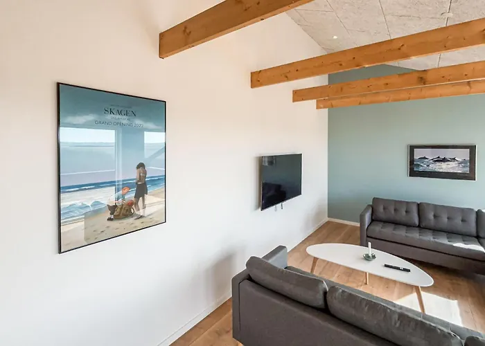 公寓 Cozy Apartment In Ringkobing With House Sea View 灵克宾