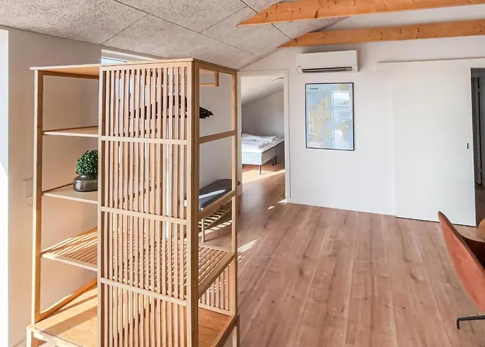 Cozy Apartment In Ringkobing With House Sea View