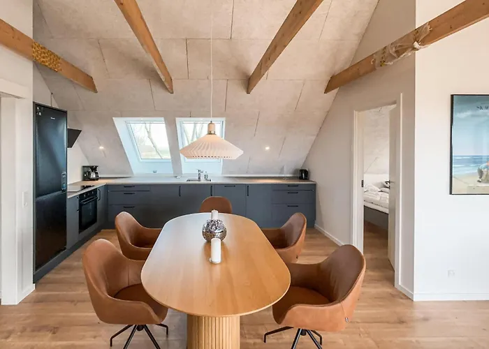 Cozy Apartment In Ringkobing With House Sea View